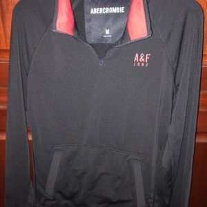 Abercrombie and finch quarter zip pullover